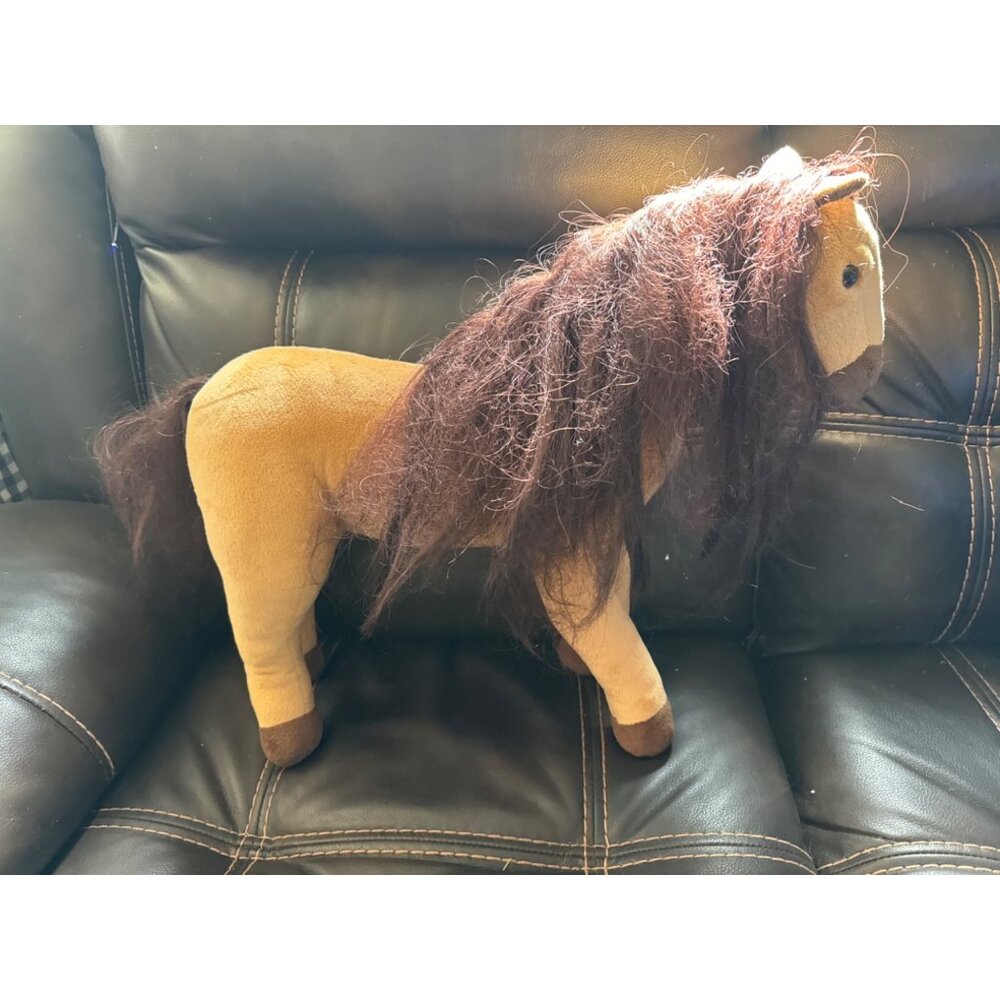 Madame Alexander Brown Plush 17" High Horse Stuffed Toy